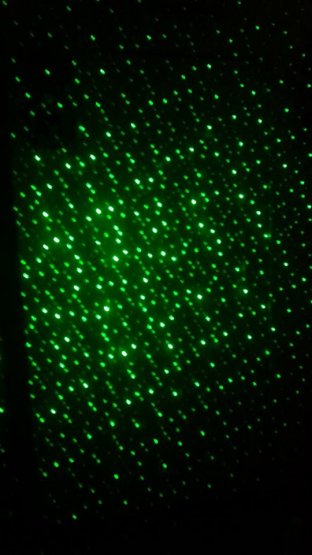 1byone Aluminum Alloy Outdoor Laser Christmas Light
