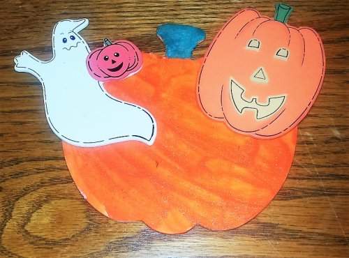 Preschool Halloween Crafts