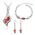 RuSong Fashion Jewelry Set