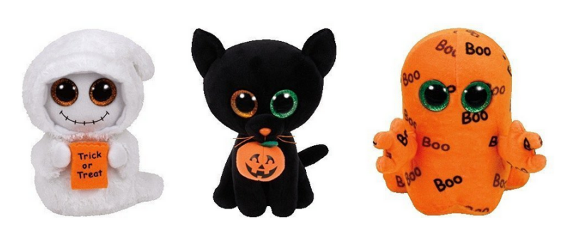 TY Halloween Beanie Boos 2016