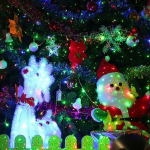 1byone Laser Christmas Light Projector