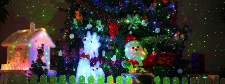 1byone Laser Christmas Light Projector