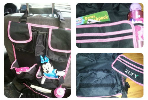  Backseat Car Organizer 