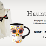 Hallmark Halloween decorations and giveaway