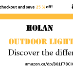 Solar Motion Sensor LED Lights