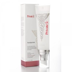 Private RX personal water-based vaginal lubricant