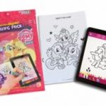 Painting Lulu Paper-to-Digital Coloring Pack