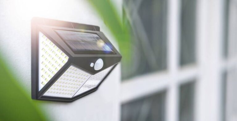 Solar Motion Sensor LED Lights