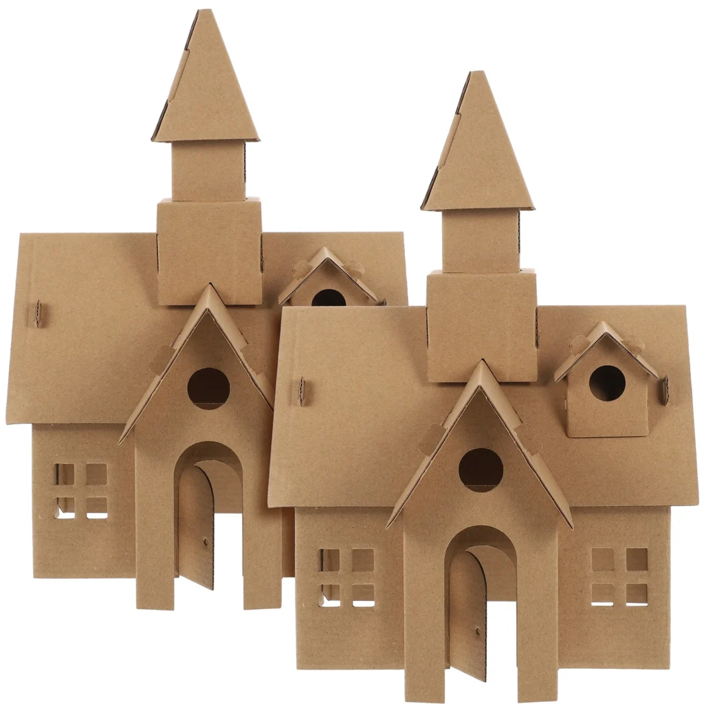 Cardboard Building Sets