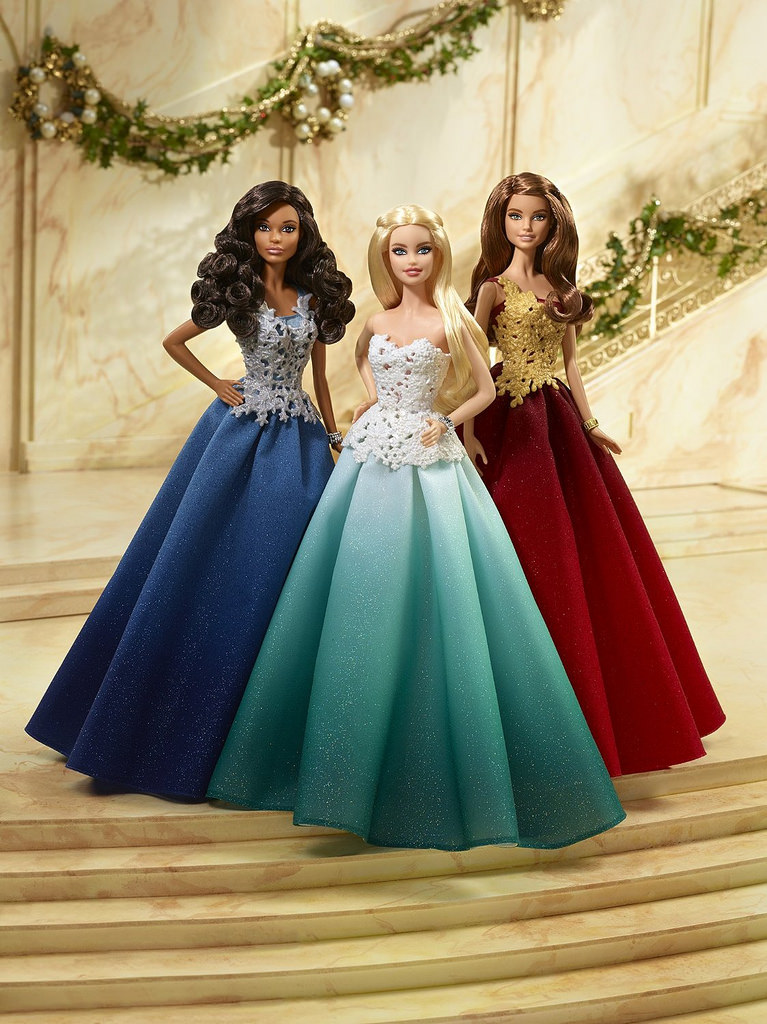 2016 holiday barbie peace hope love