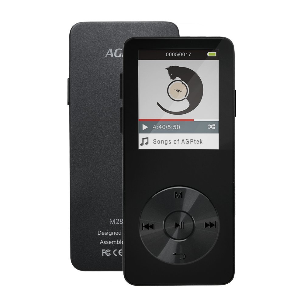 how to put music on a agptek music player