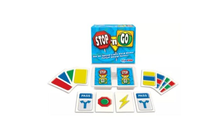 Stop 'n Go Card Game