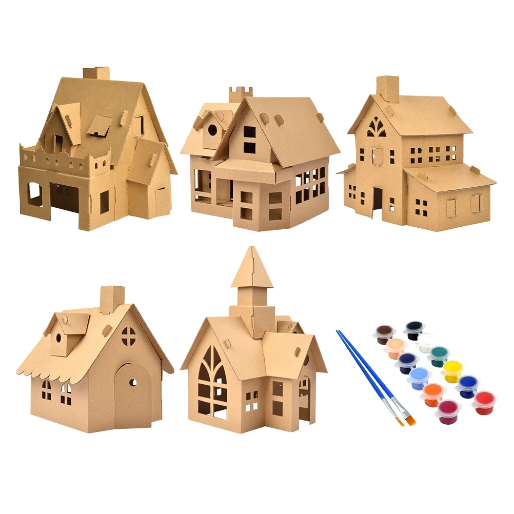 Cardboard Building Sets