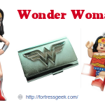 Wonder Woman gift ideas