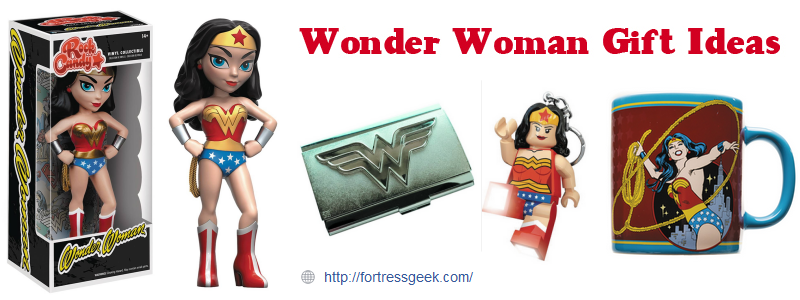 Wonder Woman gift ideas