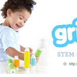 Grippies STEM Toy for Toddlers