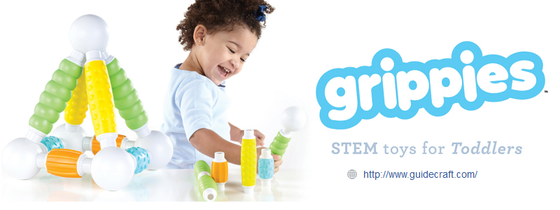 Grippies STEM Toy for Toddlers