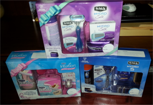 SCHICK HOLIDAY GIFTS