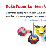 Make Paper Lantern Animals from Klutz