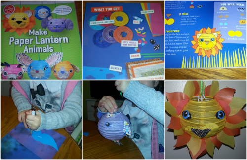 Make Paper Lantern Animals 