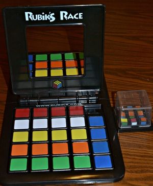 Rubik's Race