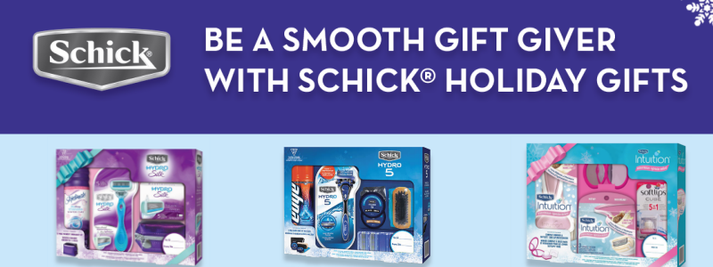 Schick  Holiday Gift Packs