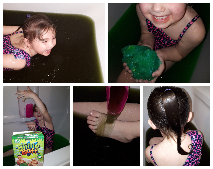 Slime baff