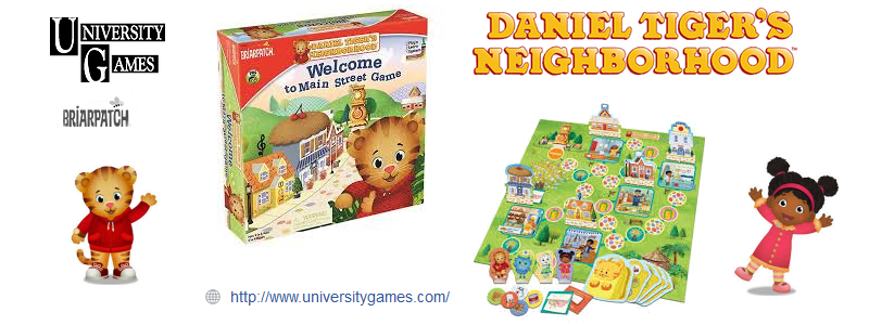 Daniel Tiger’s Neighborhood Welcome to Main Street