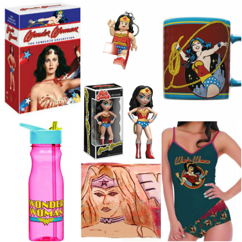 Wonder Woman gift ideas