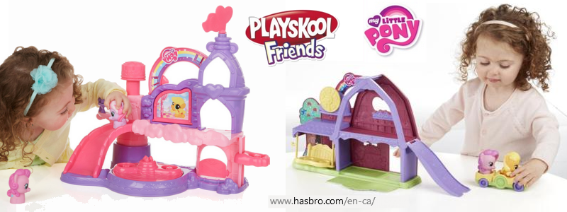 Playskool Friends My Little Pony toys