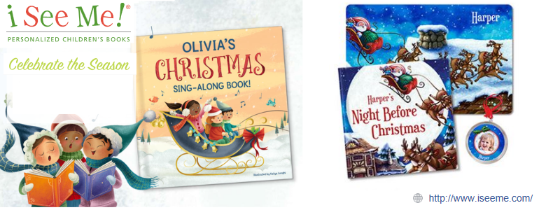 Personalized Children Books and gifts Giveaway