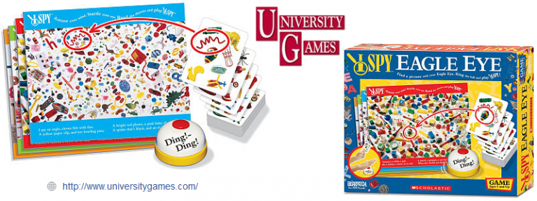 I Spy Eagle Eye Game from University Games