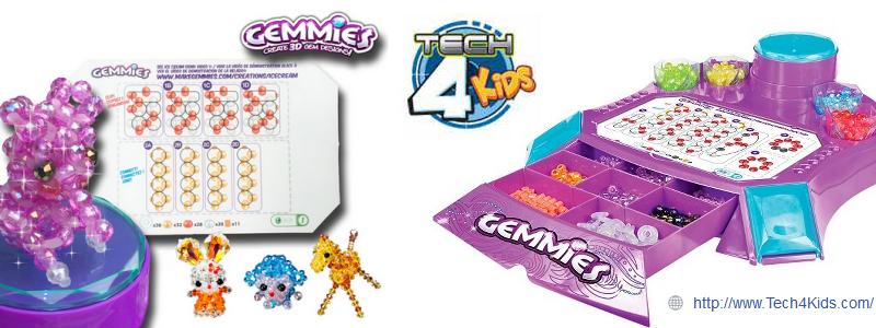 Gemmies Design Studio Tech 4 Kid