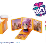 Gift ‘ems Dolls from Jakks Pacific