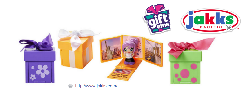 Gift ‘ems Dolls from Jakks Pacific