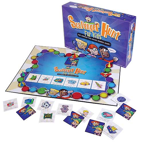 Scavenger Hunt for Kids