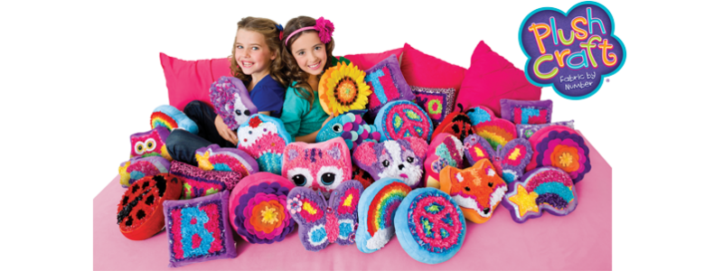 PlushCraft Fabric craft kits - Todays Woman