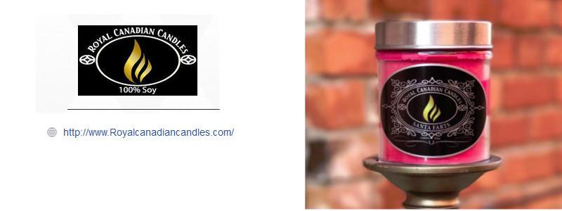 Royal Canadian Candles-Ring Candle Giveaway