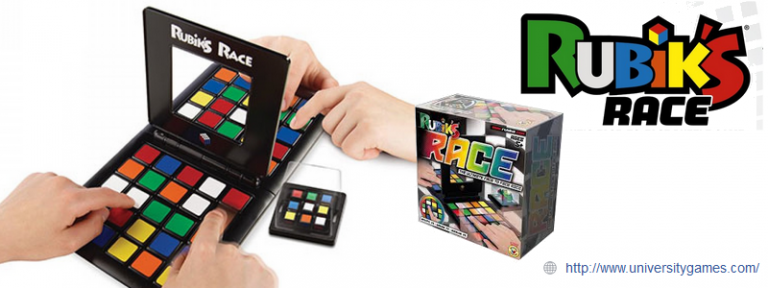 Rubik’s Race from University Game: A Puzzle Experience