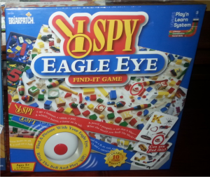 I SPY Eagle Eye
