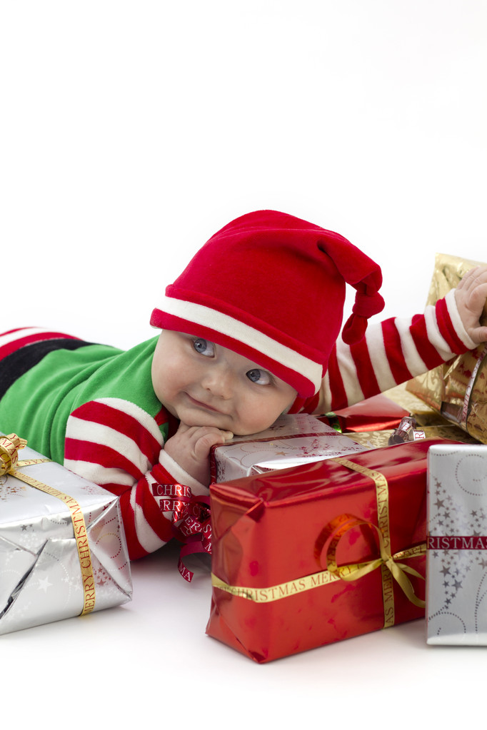 Babys First Christmas Happy