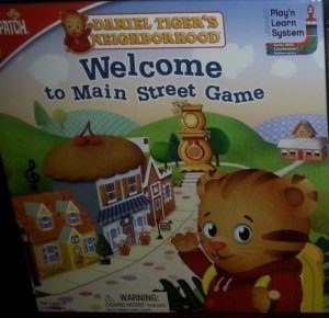 Daniel Tiger’s Neighborhood Welcome to Main Street