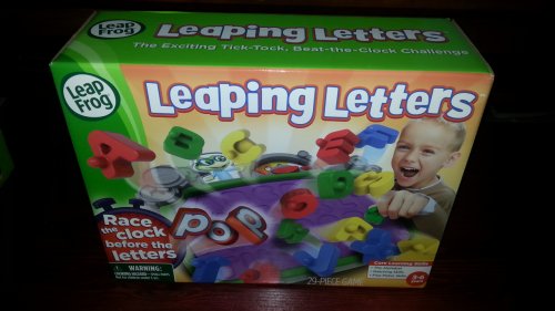 Leaping Letters from LeapFrog