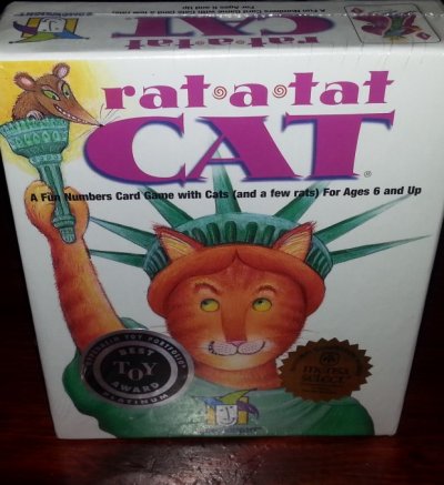 Rat a Tat Cat