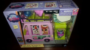 Littlest Pet Shop LPS Shuttle 