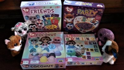 vrek moord Ontembare TY Beanie Boo Games from Tactic Games - Today's Woman Reviews and Giveaways