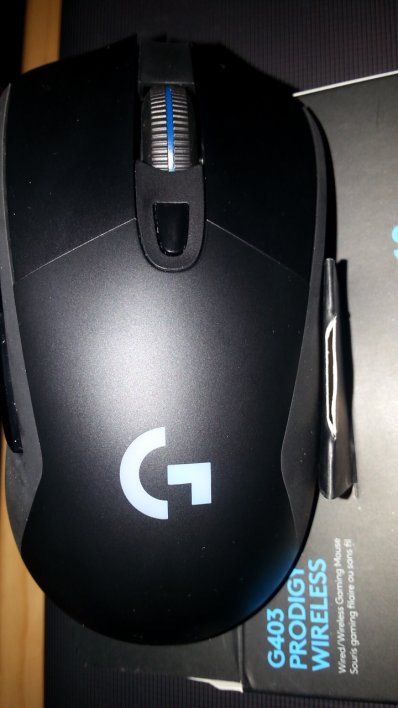 LOGITECH G403PRODIGY WIRELESS GAMING MOUSE