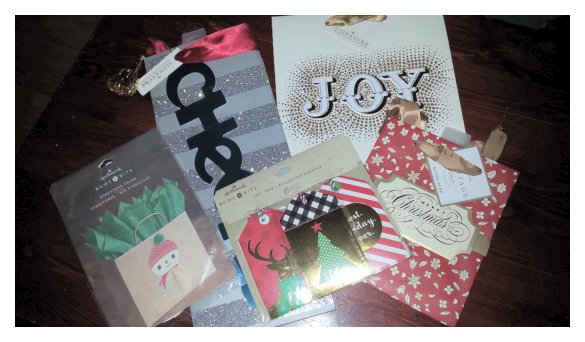 Christmas Gift Wrap