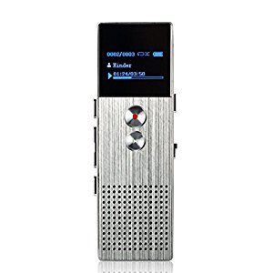 AGPtEK M23 8GB Digital Voice Recorder