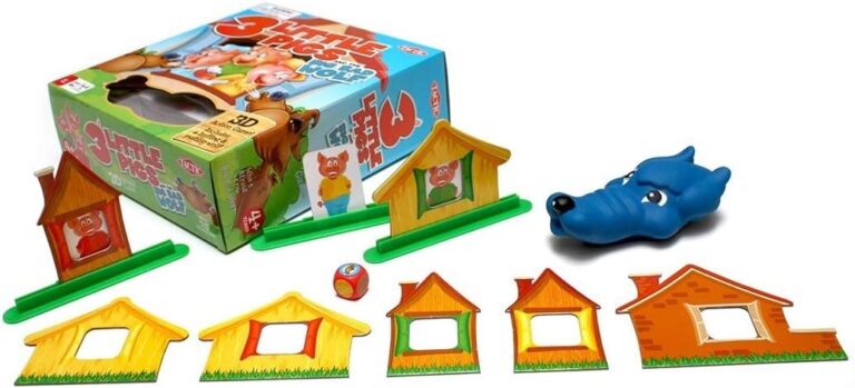 3 Little Pigs and the Big Bad Wolf Board Game